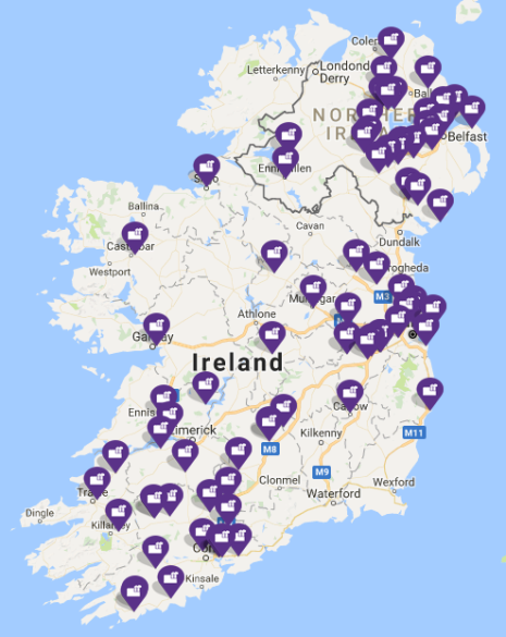 Industrial Construction Projects - Building Information Ireland