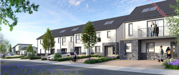 Plans have been applied for a €75.5 million Large Scale Residential Development (LRD) in Oranmore, Co Galway -- bringing 171 new homes to the area.