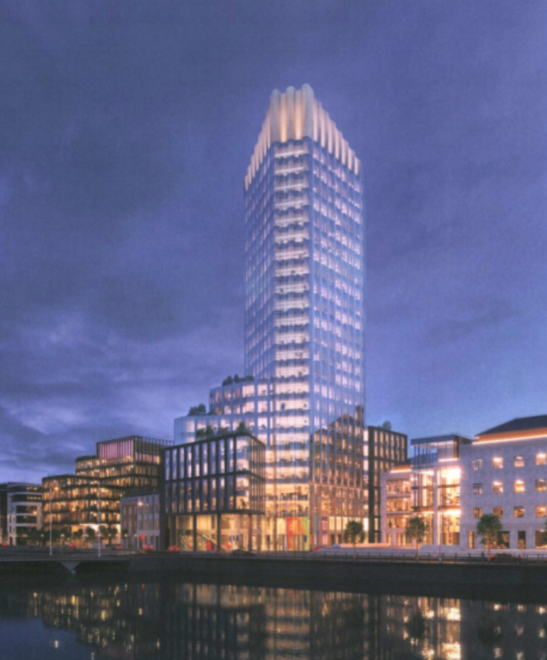 Ireland's tallest building proposed to Dublin City Council Building