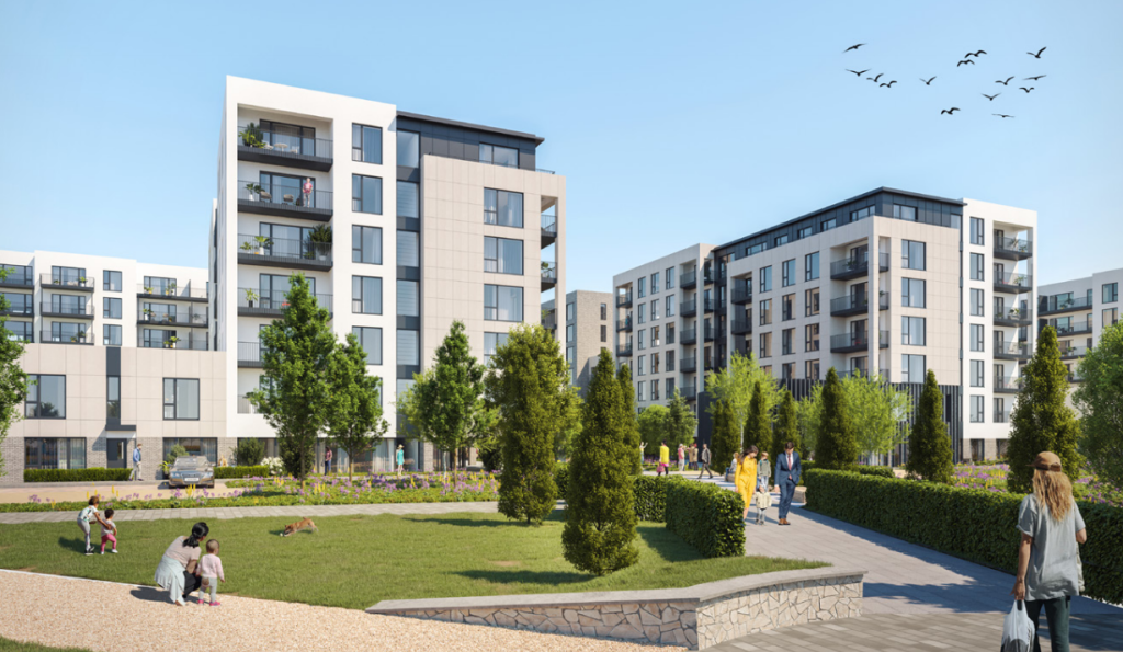 Work begins on €127m housing development in Charlestown, Co Dublin ...